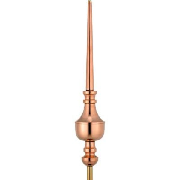 Good Directions Good Directions 27" Victoria Polished Copper Finial 742